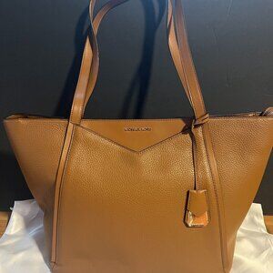 Micheal Kors Camel Tote Bag